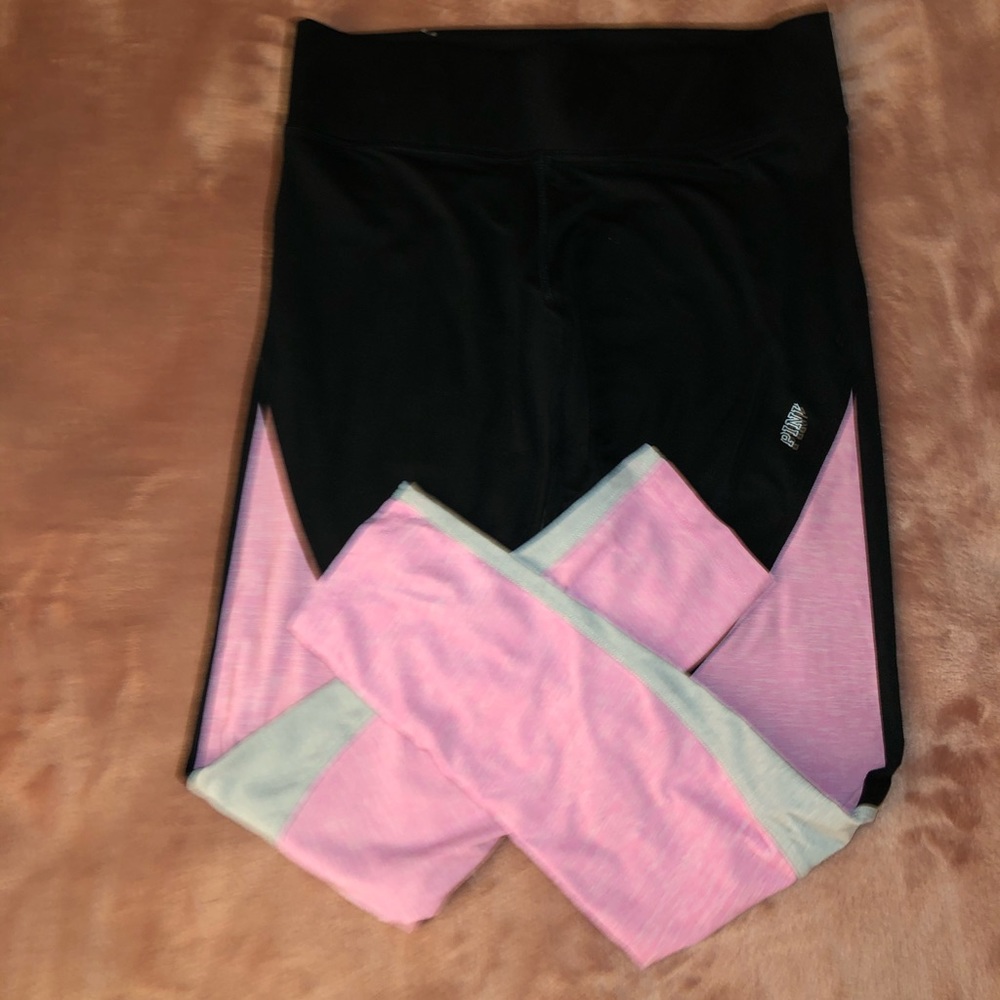 Like new PINK Yoga Leggings! - Picture 2 of 6